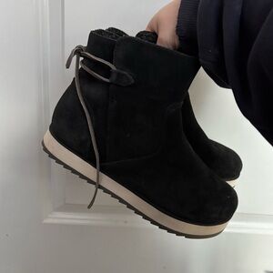 Merrell Women’s 9 Black Juno Bluff Polar Waterproof Winter Boots